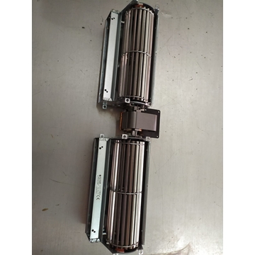 VENTILADOR TANGENCIAL 2 TURBINAS, 38w, 220v, turbina 180x60mm,   338045 - Imagen 1