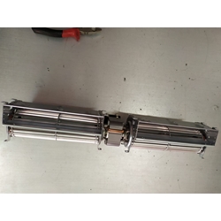 VENTILADOR TANGENCIAL 2 TURBINAS, 38w, 220v, turbina 180x60mm,   338045 - Imagen 2