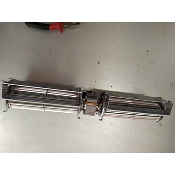 VENTILADOR TANGENCIAL 2 TURBINAS, 38w, 220v, turbina 180x60mm,   338045 - Imagen 2